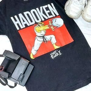 Hadoken Street fighter  tshirt